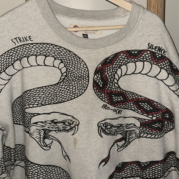 IRO-chi Snake Sweatshirt - Picture 2 of 5